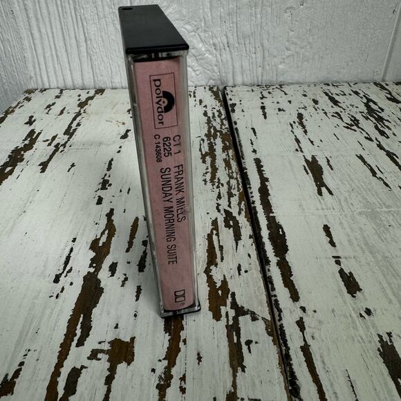 Frank Mills Sunday Morning Suite RCA 1979 C143608 Cassette Tape Vintage Pianist - Picture 3 of 6